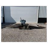 LARGE LOT OF STOCK STEEL - ANGLE IRON, FLAT BAR,