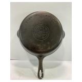 GRISWOLD NO. 8 704J CAST IRON SKILLET - 10'