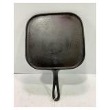 STAMPED 'X 8' CAST IRON FLAT GRIDDLE - UNMARKED -
