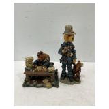 LOT OF 2 BOYDS BEARS IN THEIR ORIGINAL BOXES