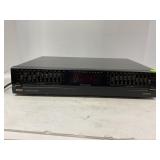 RCA GRAPHIC EQUALIZER MODEL MGE260