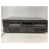 TEAC MODEL W-600R DUAL CASSETTE  DECK
