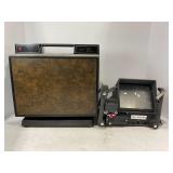 BELLE SUPER 8MM EDITOR VIEWER WITH GAF DUAL 8MM