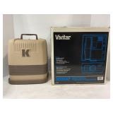 KEYSTONE 8MM PROJECTOR IN ORIGINAL BOX W/VIVITAR