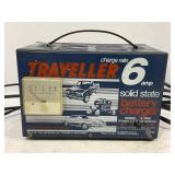 TRAVELLER 6 AMP SOLID STATE BATTERY CHARGER