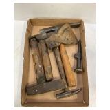 LOT OF ASSORTED METAL WORKING TOOLS & MORE
