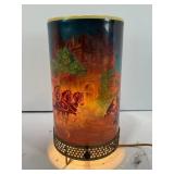 GOODMAN FIREMAN MOTION LAMP - WORKS