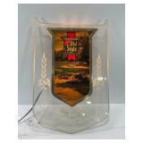 HEILEMAN'S OLD STYLE LIGHT UP BEER SIGN - 12' X