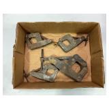 ENCO MODEL NO. 92852 2' & 92853 3' WELDING CLAMPS