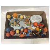 LARGE LOT OF ENESCO COUNTRY COUSINS FIGURINES