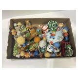 LARGE LOT OF ENESCO COUNTRY COUSINS FIGURINES