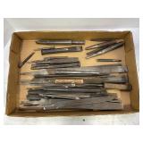 LARGE LOT OF FILES & PUNCHES