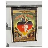 HEARTS OF THE WEST VINTAGE MOVIE POSTER - 39 1/2'