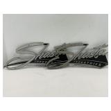 SHASTA INDUSTRIES CAMPER EMBLEMS - 15' X 6'