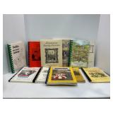 LOT OF LOCAL COOKBOOKS AND MORE