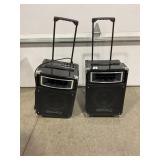 PAIR OF TECHNICAL PRO U PARTY 8 PROFESSIONAL TWO