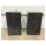 PAIR OF VICTOR MODEL SP-5WD TOWER SPEAKERS - 15