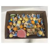 LARGE LOT OF ENESCO COUNTRY COUSINS FIGURINES