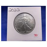 2022 AMERICAN SILVER EAGLE