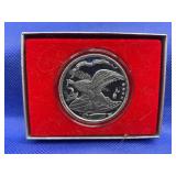 144TH GREAT DARKE COUNTY FAIR SILVER MEDALLION