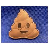 1 TROY OUNCE .999 COPPER POOP EMOJI