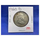 1960-D FRANKLIN HALF DOLLAR