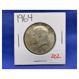 1964 KENNEDY HALF DOLLAR