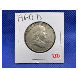 1960-D FRANKLIN HALF DOLLAR