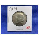 1964 KENNEDY HALF DOLLAR