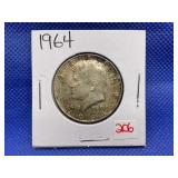 1964 KENNEDY HALF DOLLAR