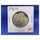 1964 KENNEDY HALF DOLLAR
