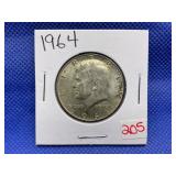 1964 KENNEDY HALF DOLLAR