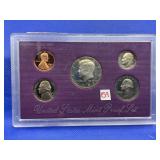 1989 PROOF SET
