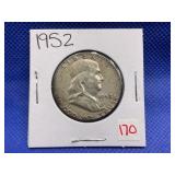 1952 FRANKLIN HALF DOLLAR