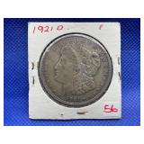 1921 D MORGAN SILVER DOLLAR