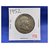 1952 FRANKLIN HALF DOLLAR