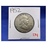 1952 FRANKLIN HALF DOLLAR