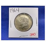 1964 KENNEDY HALF DOLLAR