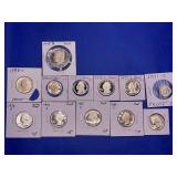 LARGE LOT OF ASSORTED PROOF COINS