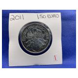 2011 AUSTRIAN PHILHARMONIC SILVER BULLION COIN