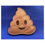 ONE TROY OUNCE .999 COPPER 'POOP' IMOGI
