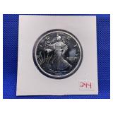 2000 LIBERTY .999 FINE SILVER ONE TROY OUNCE