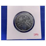 2008 AUSTRAIN PHIL HARMONIC .999 FINE SILVER ONE