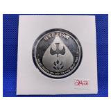 2019 BAPTISM .999 FINE SILVER ONE TROY OUNCE
