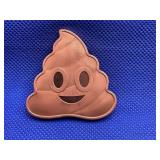 ONE TROY OUNCE .999 COPPER 'POOP' IMOGI