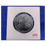 2022 AUSTRIAN PHIL HARMONIC .999 FINE SILVER COIN