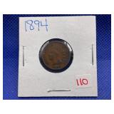1894 INDIAN CENT