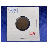 1894 INDIAN CENT