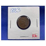 1883 INDIAN CENT
