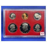 1981 PROOF SET